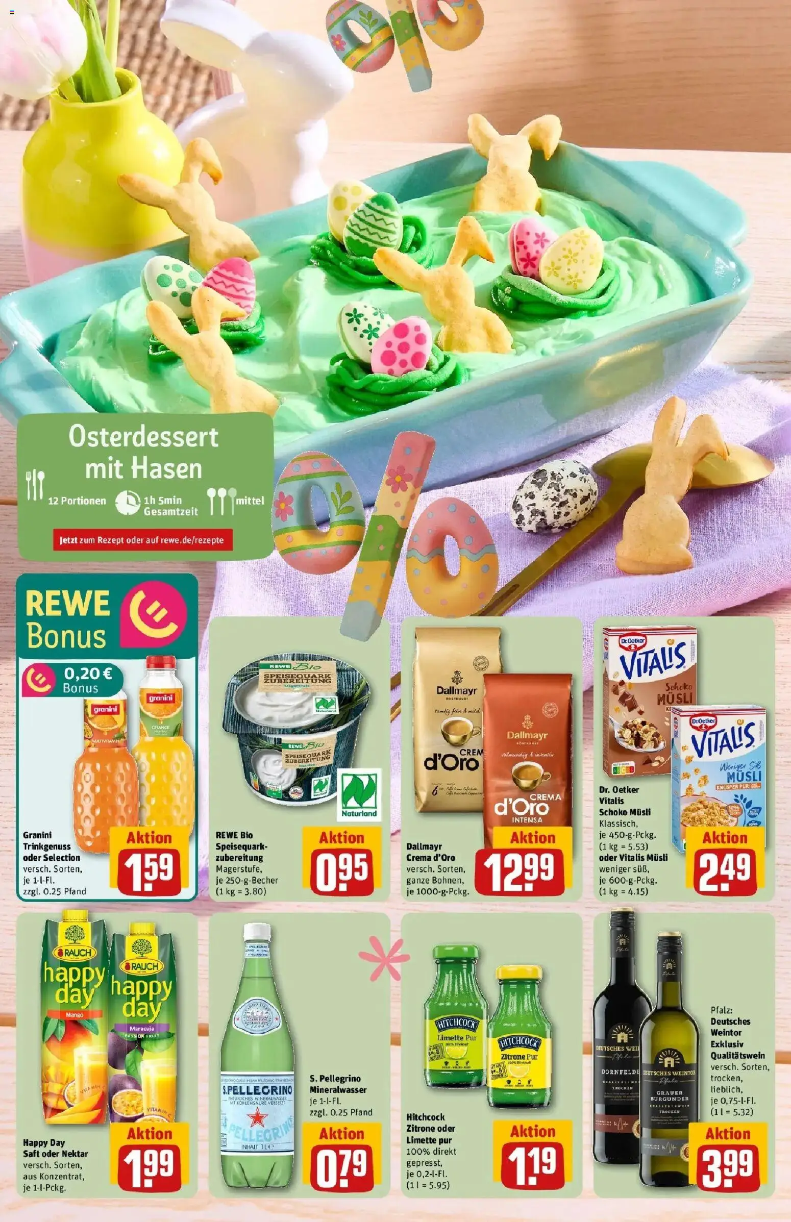 Rewe Prospekt Recklinghausen	 – gültig ab 30.03.2026 | Seite: 18 | Produkte: Dallmayr, Mango, Granini, Saft