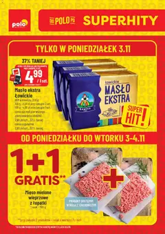 Pogląd oferty "POLOmarket Gazetka - Super Hity" - ważna od 03.11.2025