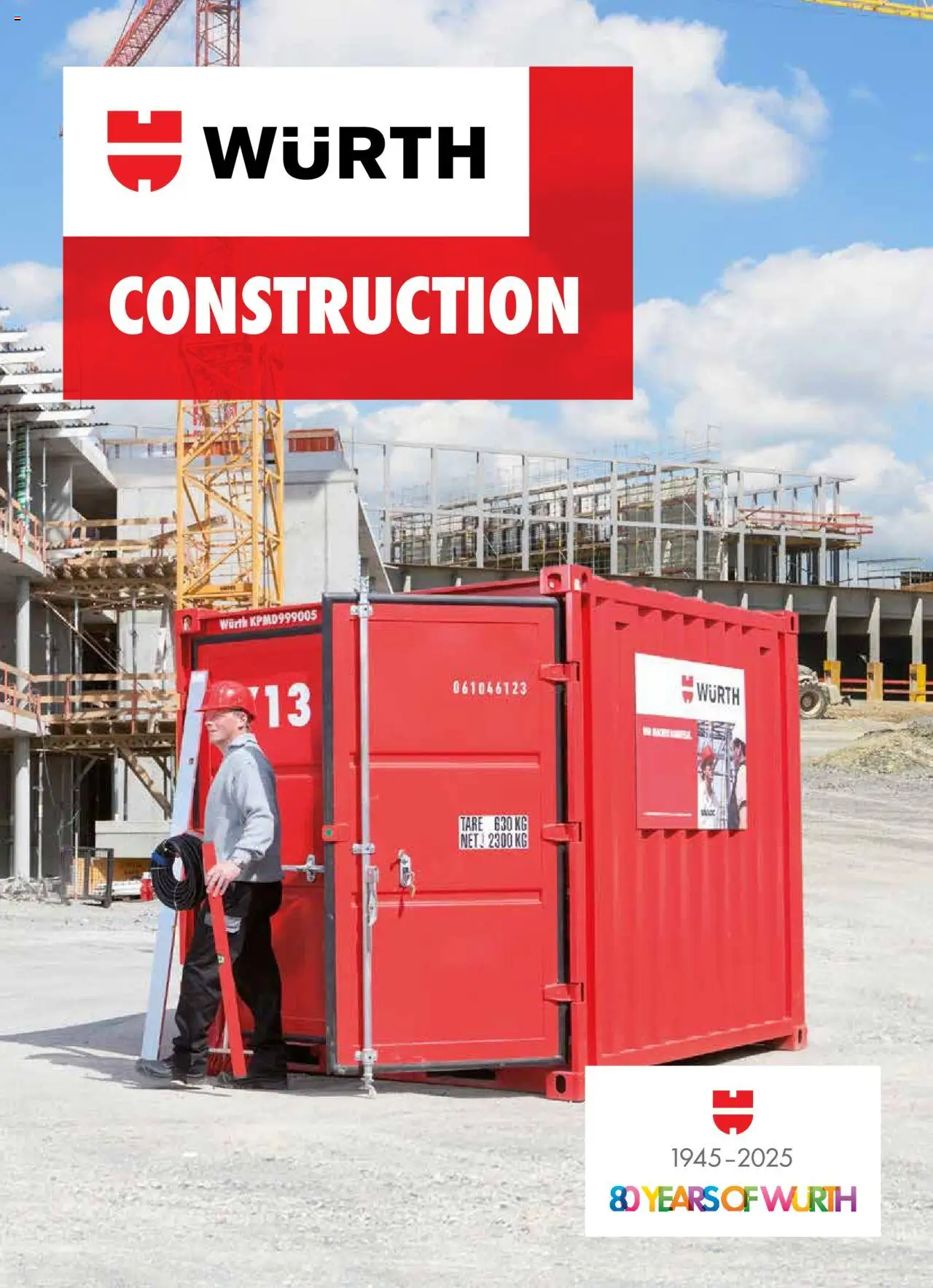 WURTH - Construction – σε ισχύ από 01.10.2025 | Σελίδα: 1