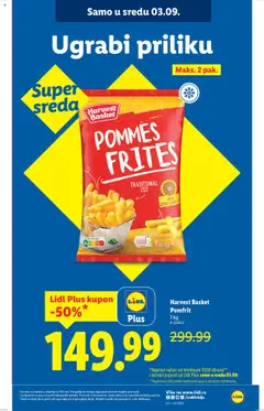 Lidl katalog - važi od 28.08.2025 | Strana: 59