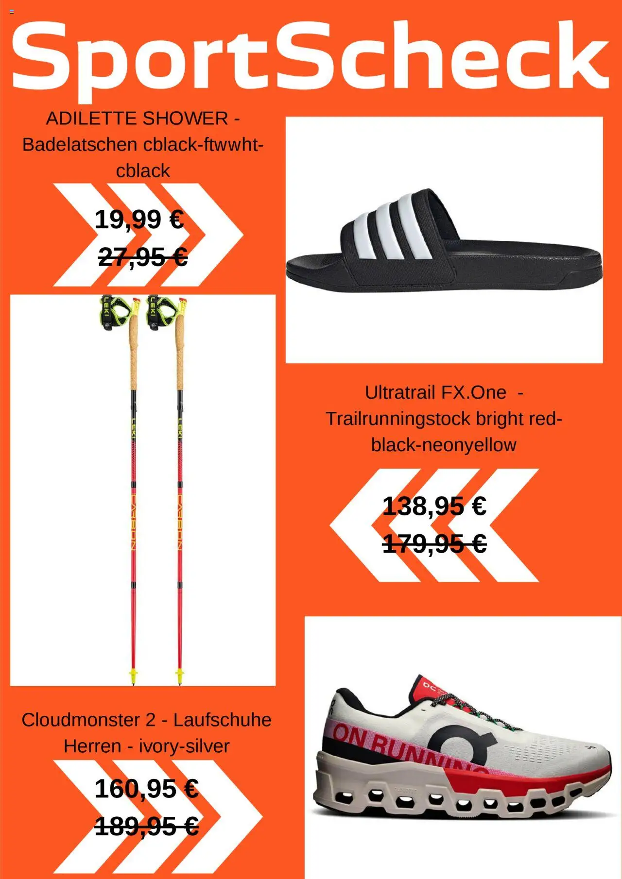 Sportscheck Prospekt 	 - gültig ab dem 23.07.2025 | Seite: 2 | Produkte: Laufschuhe