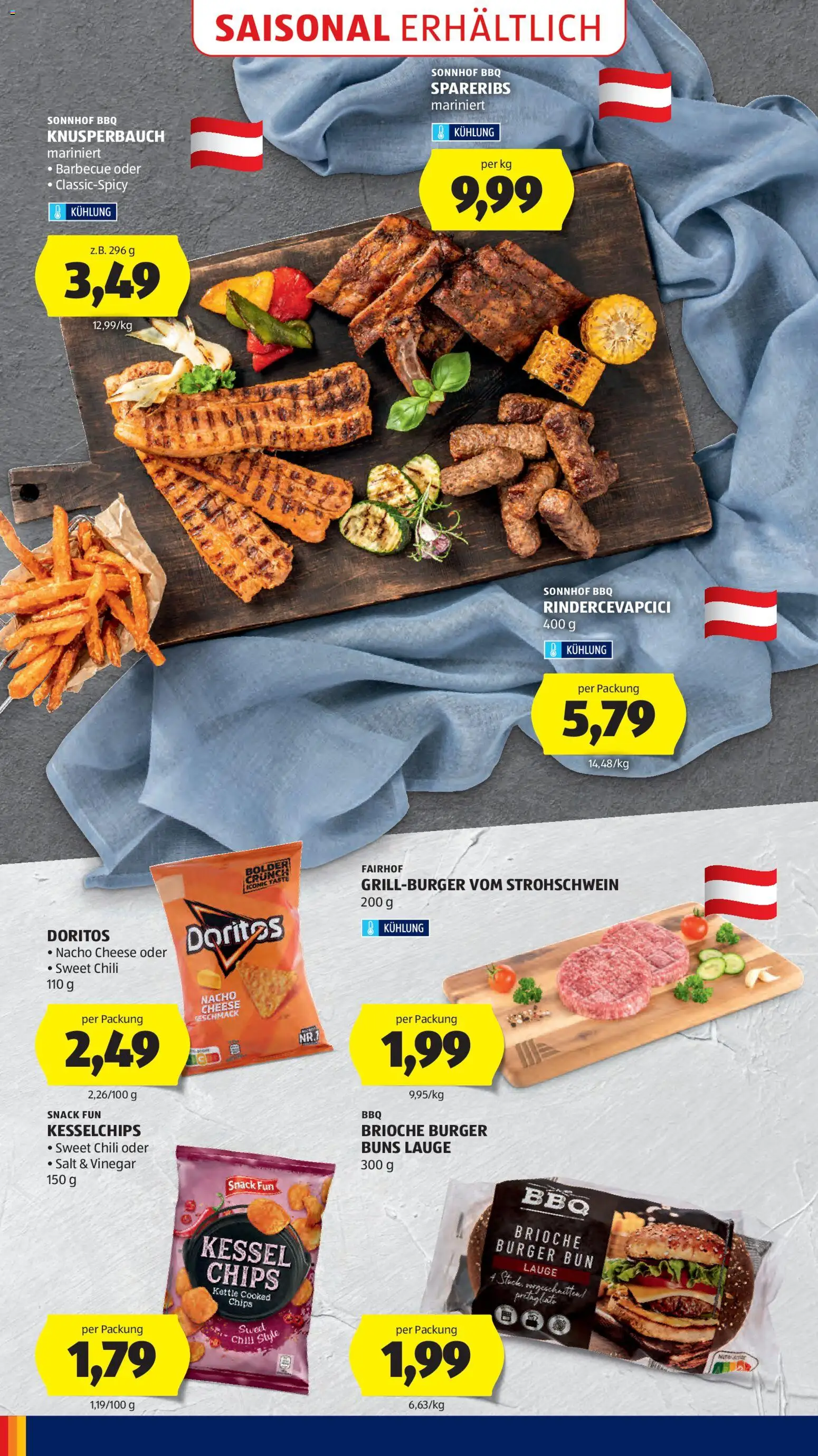 Hofer Flugblatt gültig ab 29.04.2026 | Seite: 46 | Produkte: Chips, Chili