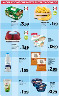 Anteprima del volantino Ipercoop Sicilia catalogo valido a partire dal 27.01.2026 | Pagina: 9 | Prodotti: Yogurt, Mele, Cornetto, Latte