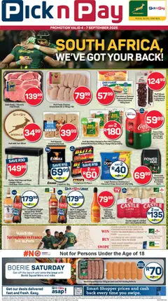 Preview of Pick n Pay specials valid from 04.09.2025
