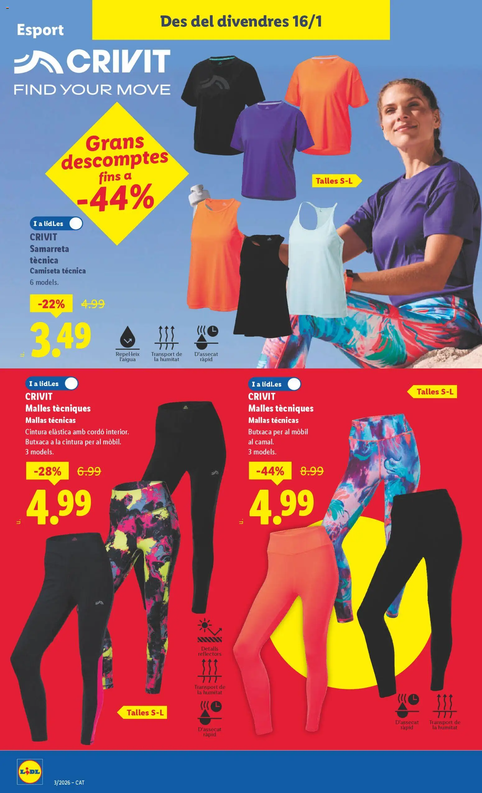 Lidl folleto de bazar │ válido desde el 12.01.2026 | Página: 22