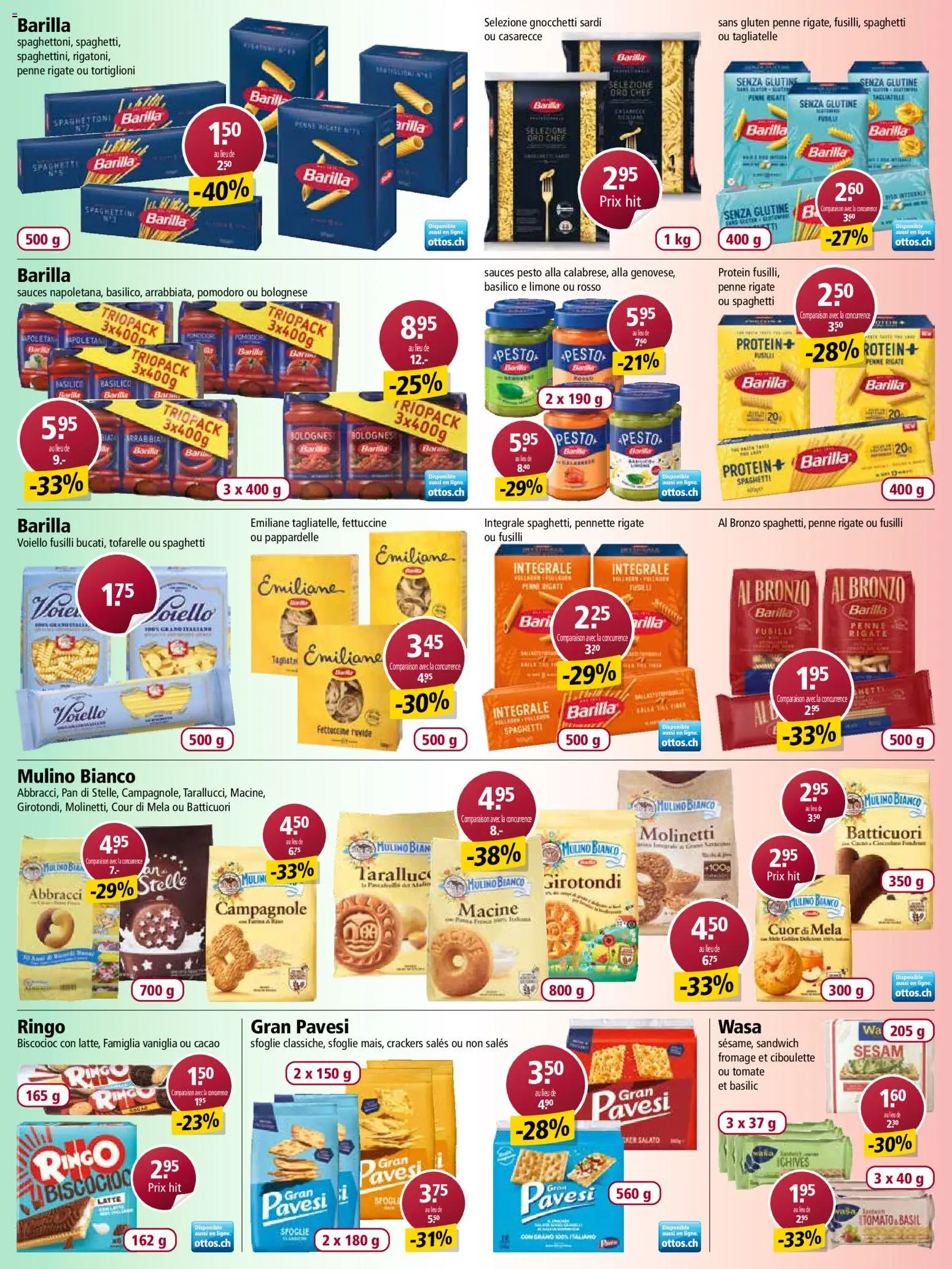 Otto's Aktionen FR – gültig ab 25.03.2026 | Seite: 2 | Produkte: Barilla