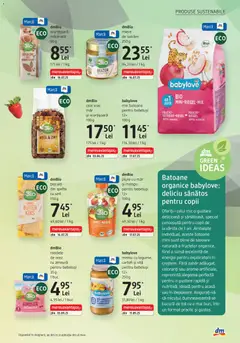 Ofertele DM drogeriemarkt valabile de la 06.11.2025 | Pagină: 31 | Produse: Şerit ödül, Unt, Orez, Mango
