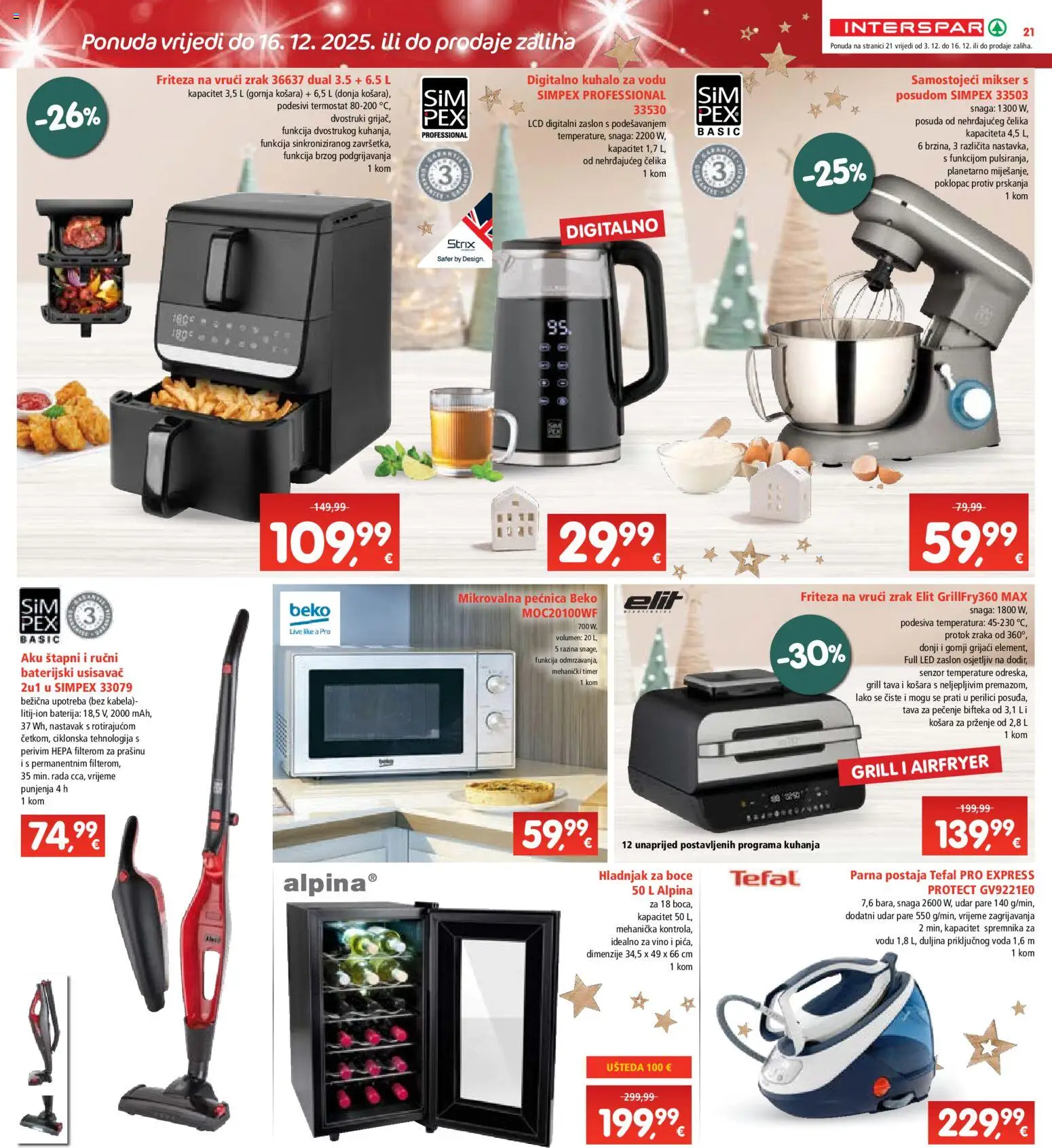 Interspar katalog | vrijedi od 03.12.2025 | Stranica: 28