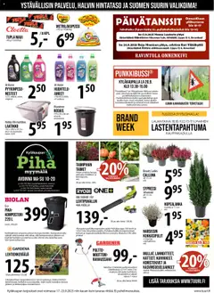 Tuuri tarjoukset – voimassa 17.09.2025 alkaen | Sivu: 5
