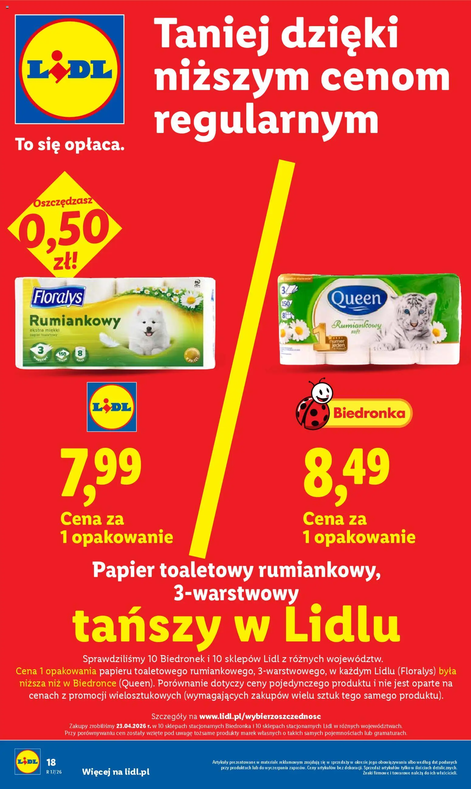 Lidl Polsko leták od 27.04.2026 | Strana: 18