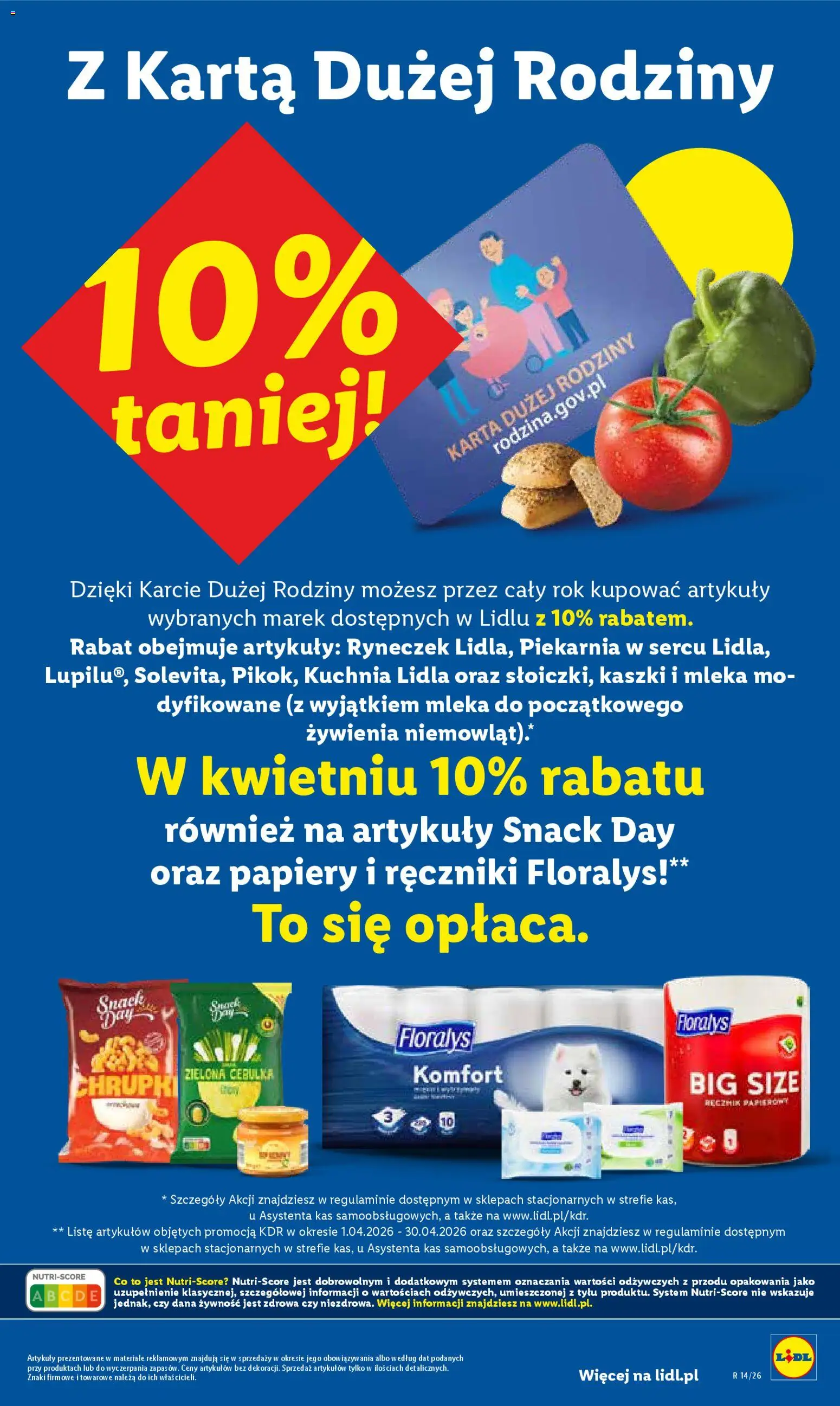 Lidl gazetka od 20.04.2026 | Strona: 93