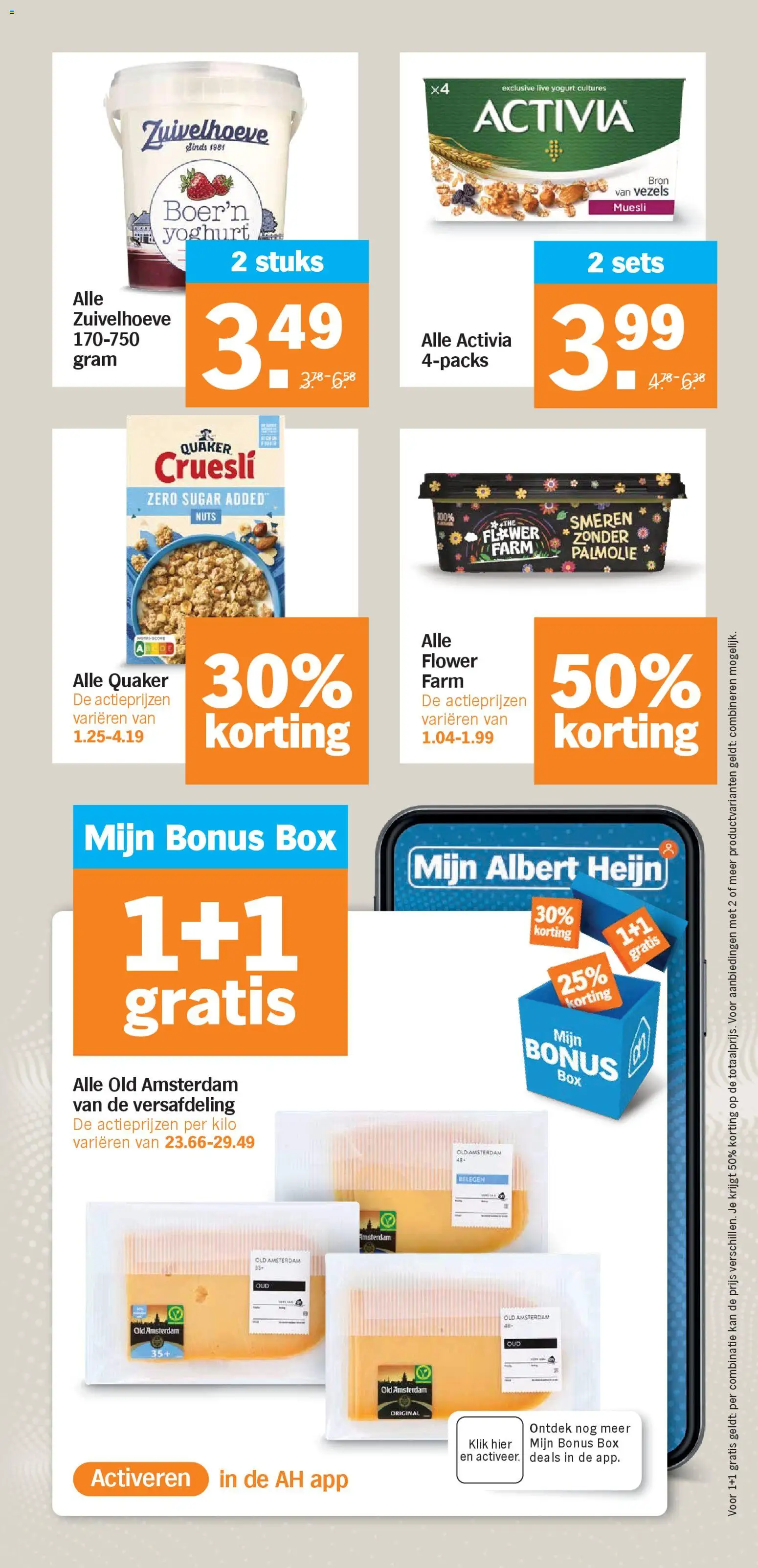 {H1} | Pagina: 18 | Producten: Yoghurt, Kan, Muesli, Box