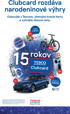 Tesco Hypermarket - leták │ platný od 13.08.2025 | Strana: 2 | Produkty: Elektrobicykel, Telefón