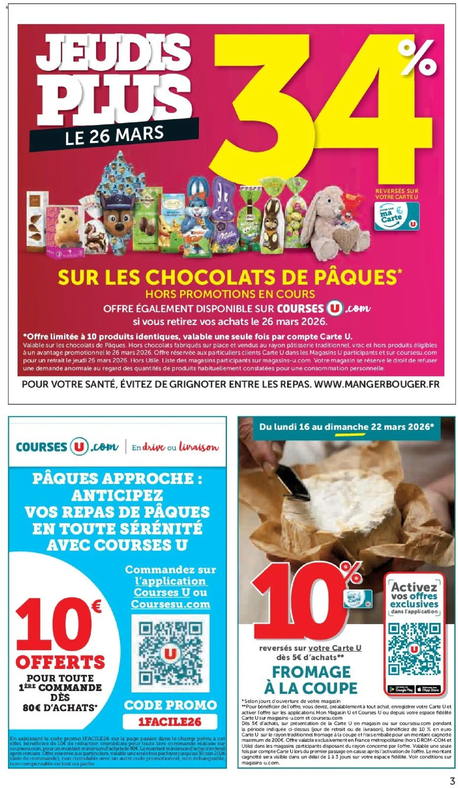 {H1} | Page: 3 | Produits: Panier, Fromage