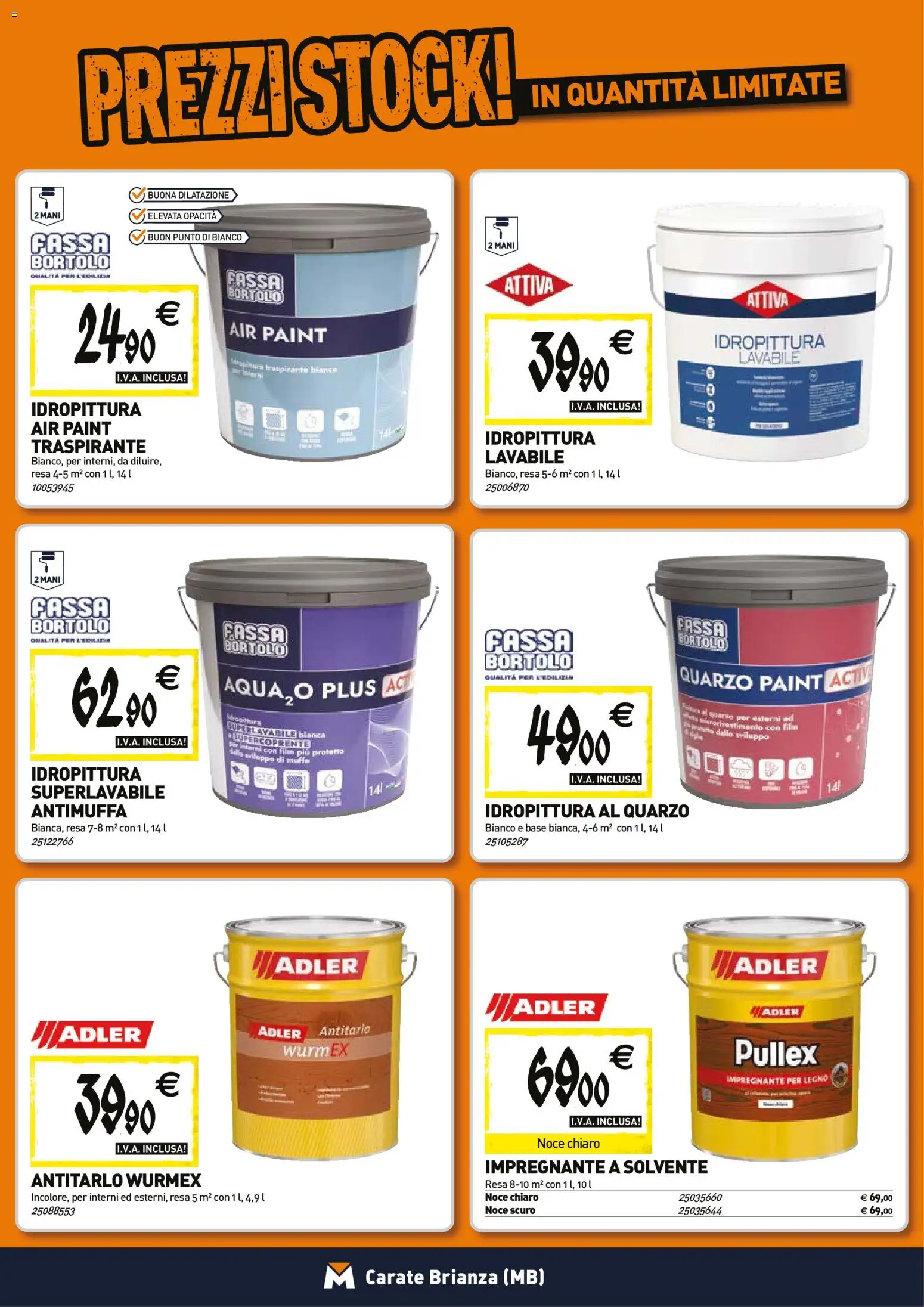 Volantino TECNOMAT del 26.03.2026 | Pagina: 12 | Prodotti: Impregnante