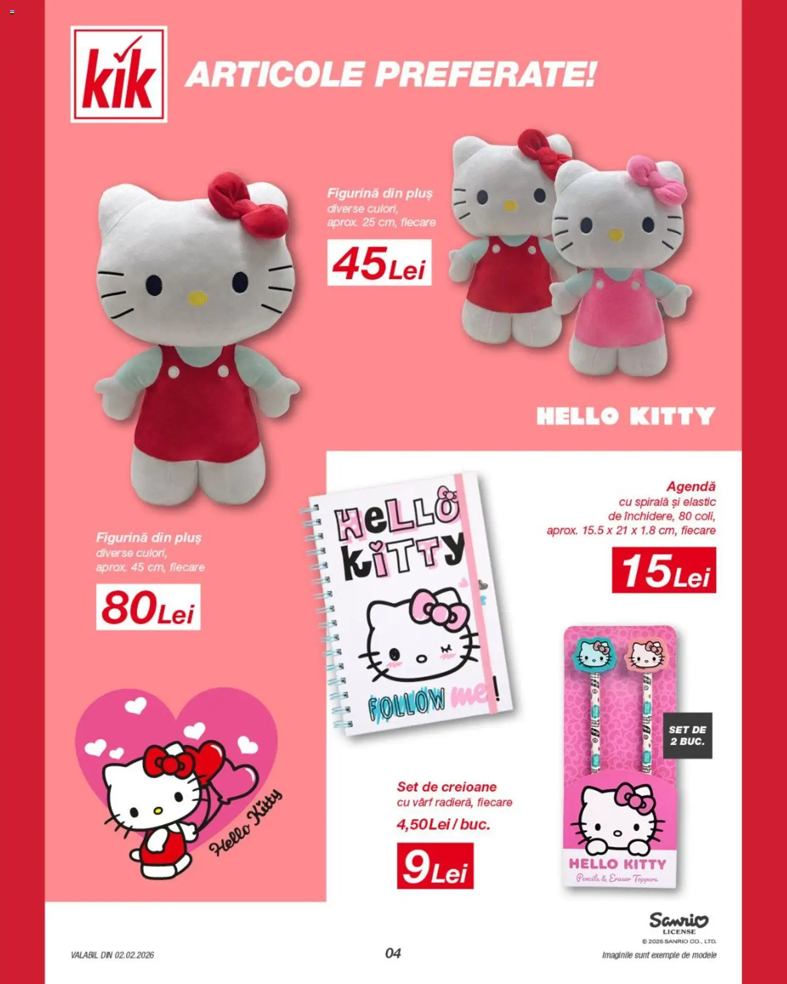 Noul catalog Kik – valabil de la 02.02.2026 | Pagină: 4
