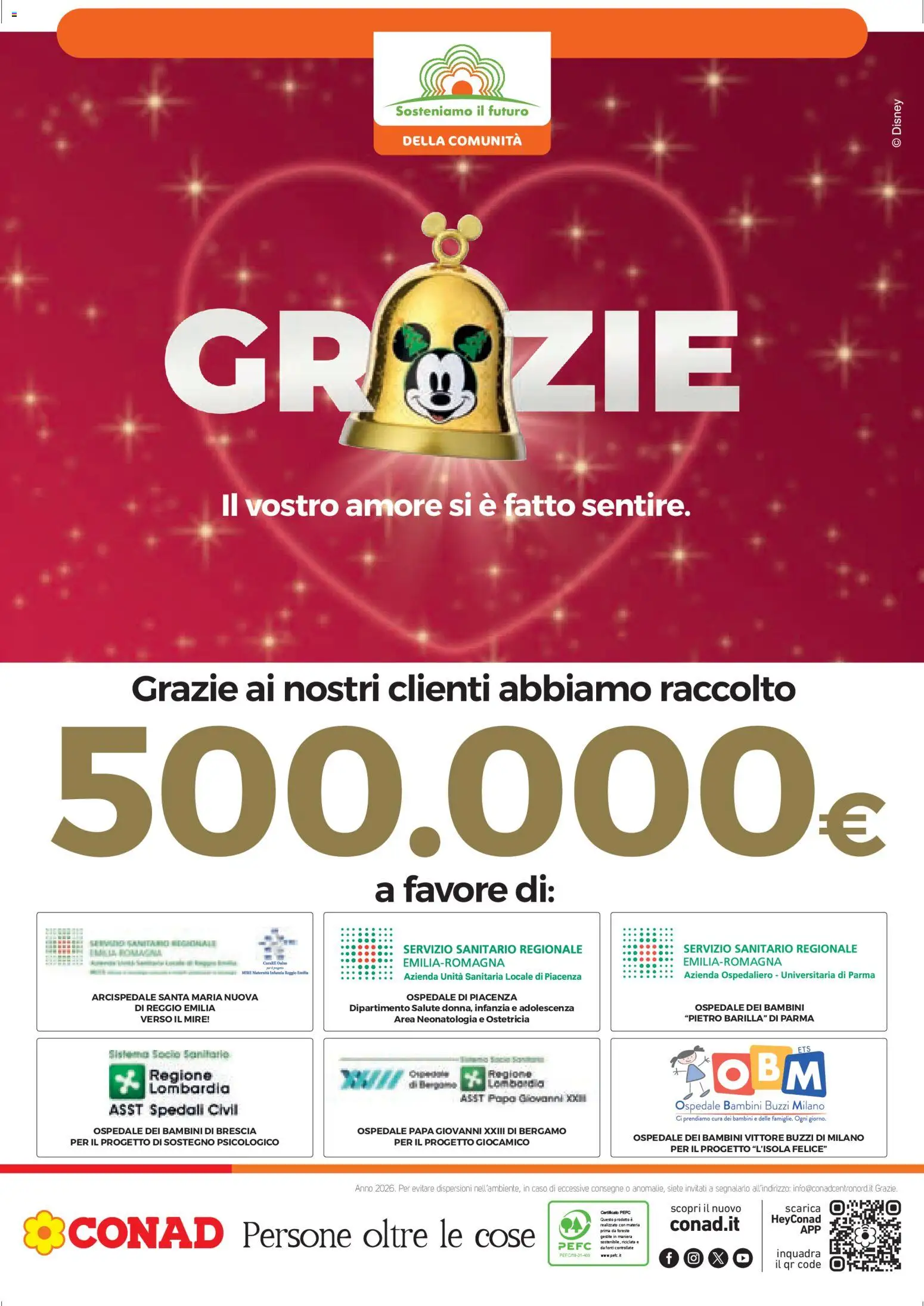 Volantino Conad del 11.02.2026 | Pagina: 20