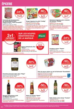 Monoprix - Prévisualisation de Monoprix catalogue valide à partir de 02.12.2025 | Page: 42