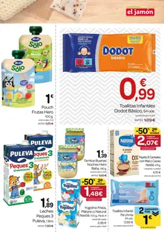 Vista previa Supermercados El Jamón folleto válido desde el 26.02.2026 | Página: 31 | Productos: Φορτιστής, Δοχείο φοντί, Ψηφιακή κάμερα, Jamón