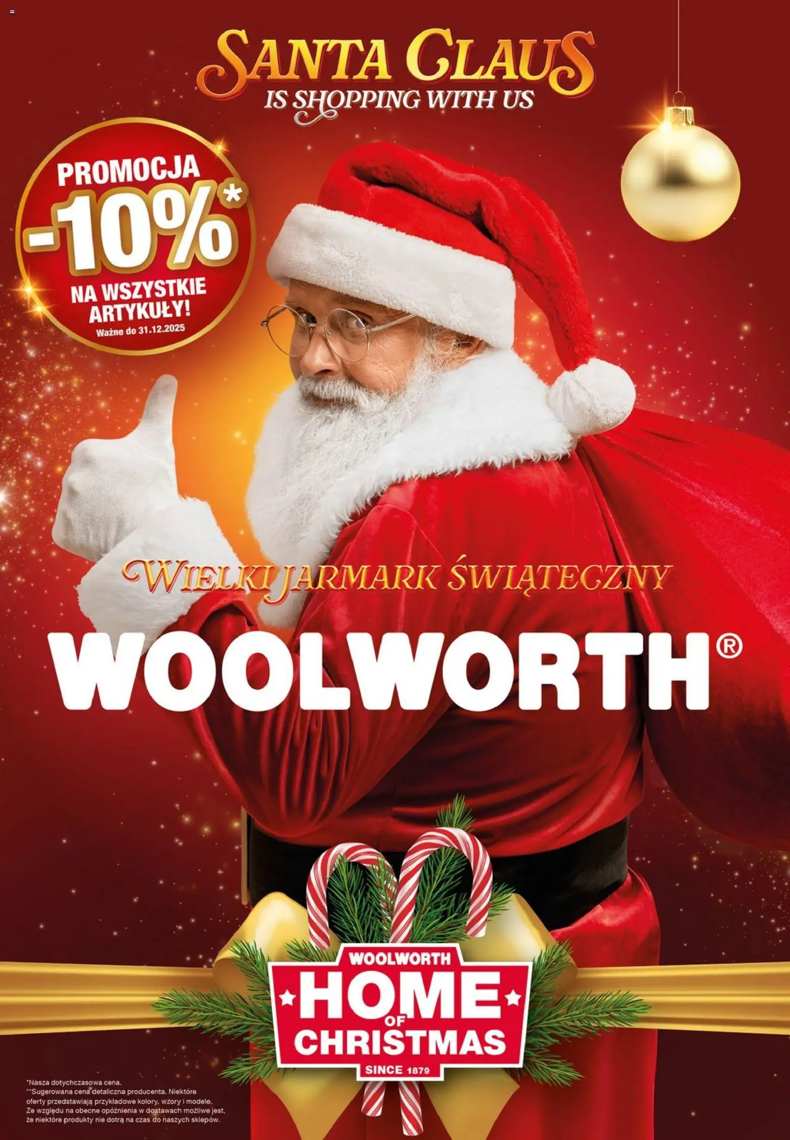 Woolworth Gazetka - Katalog świąteczny od 21.11.2025 | Strona: 1