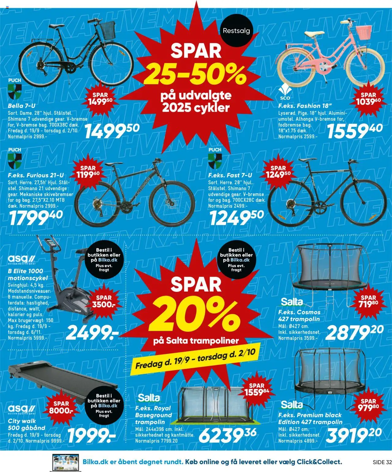 Bilka tilbudsavis – gyldig fra 19.09.2025 | Side: 26