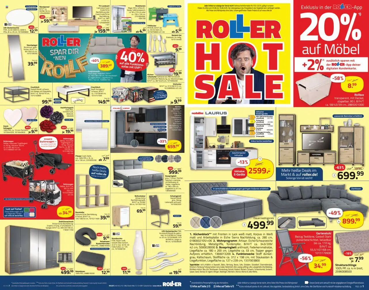 Roller Prospekt 	 - gültig ab dem 04.08.2025 | Seite: 2