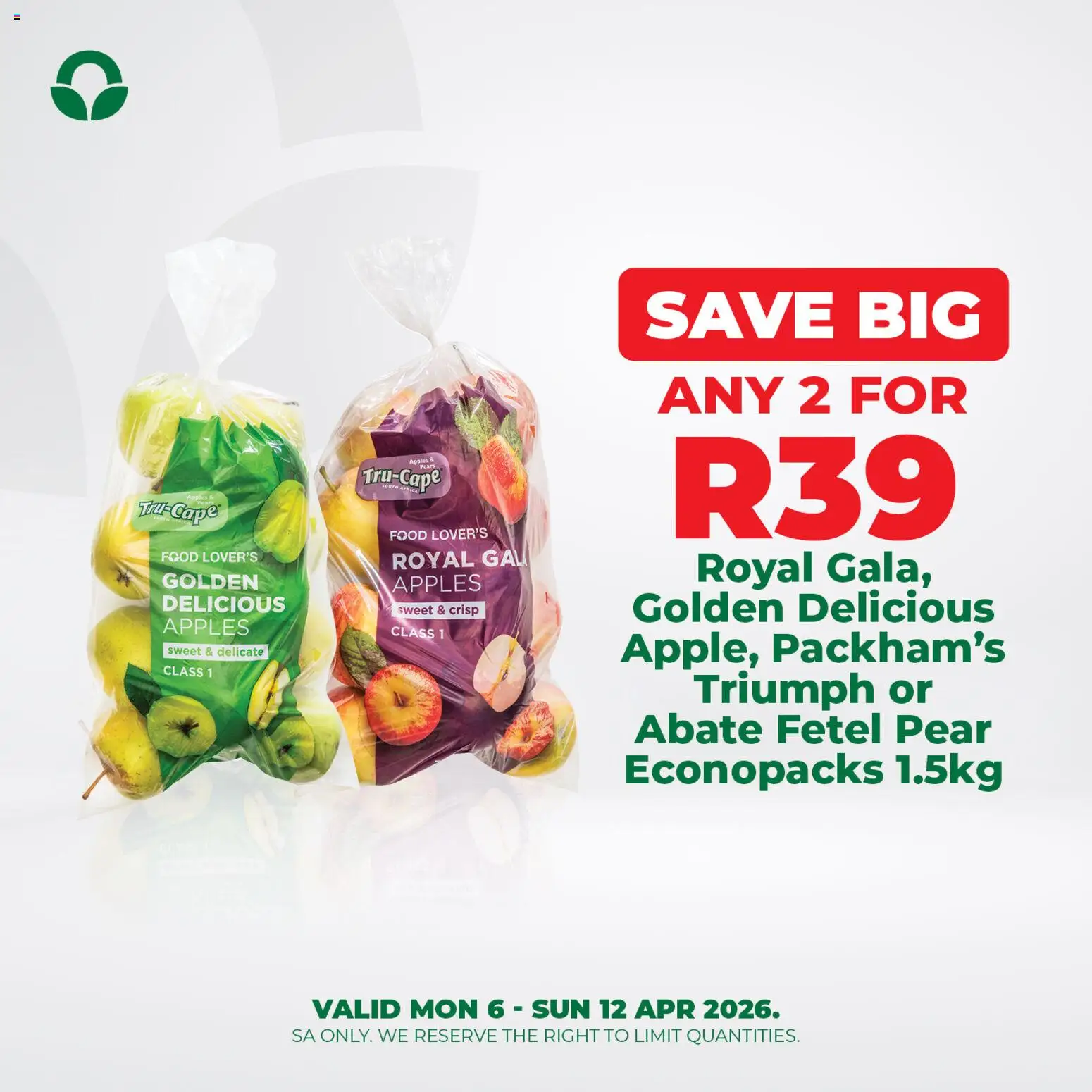 New Food Lover's Market catalogue – valid from 06.04.2026 | Page: 4 | Products: Apples