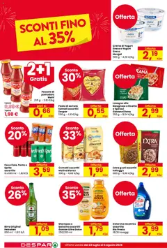 Volantino Despar del 24.07.2025 | Pagina: 2