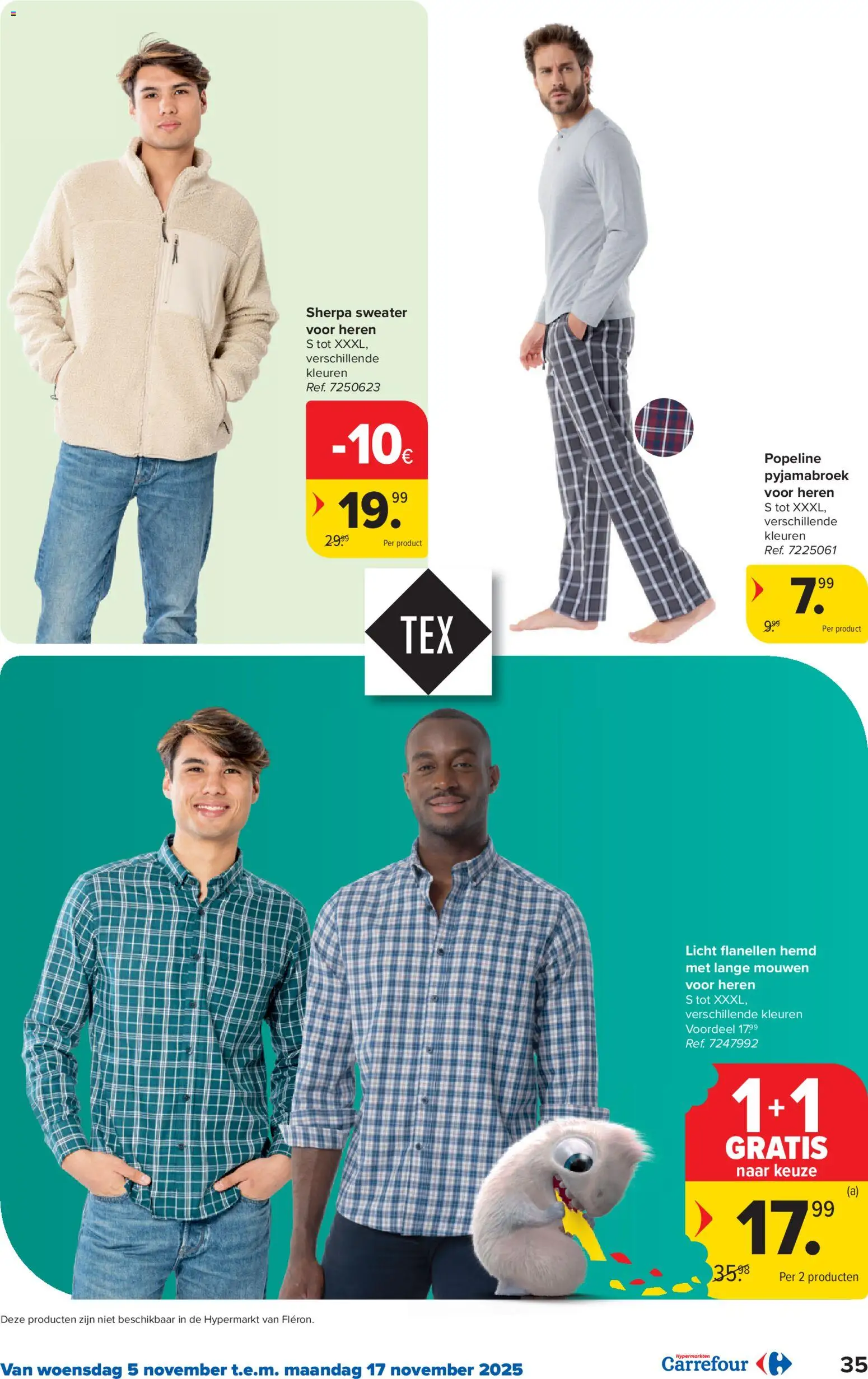 {H1} | Pagina: 35 | Producten: Sweater, Hemd