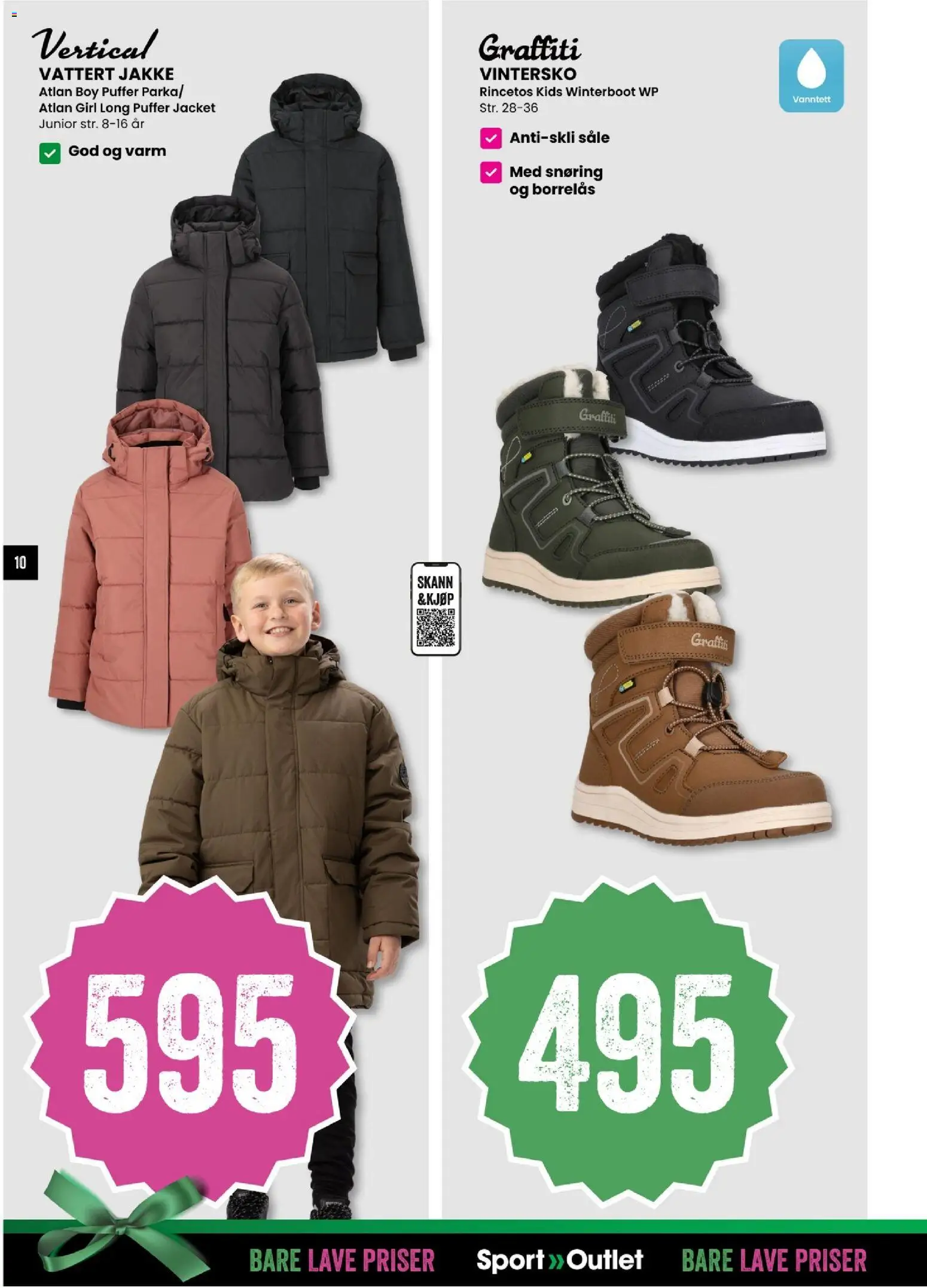 {H1} | Side: 10 | Produkter: Jakke