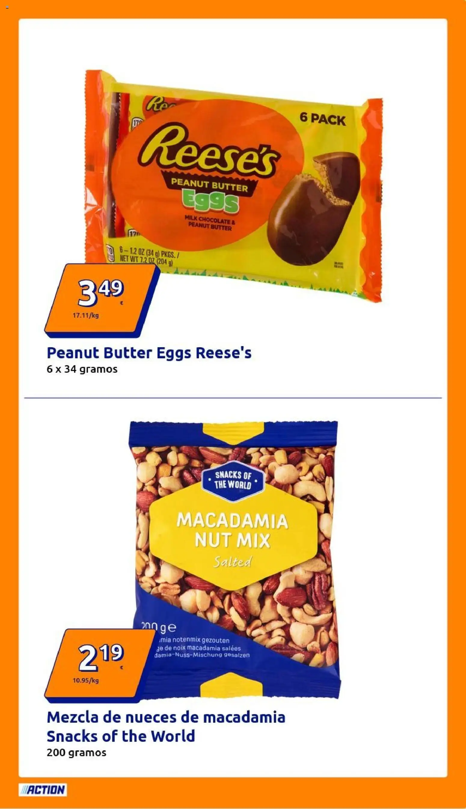 Action - Action week 8 2026 │ válido desde el 18.02.2026 | Página: 7 | Productos: Chocolate