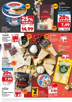 Kaufland gazetka - Super Sobota od 12.07.2025 | Strona: 7 | Produkty: Karta, Deska serów, Pomidory, Ricotta