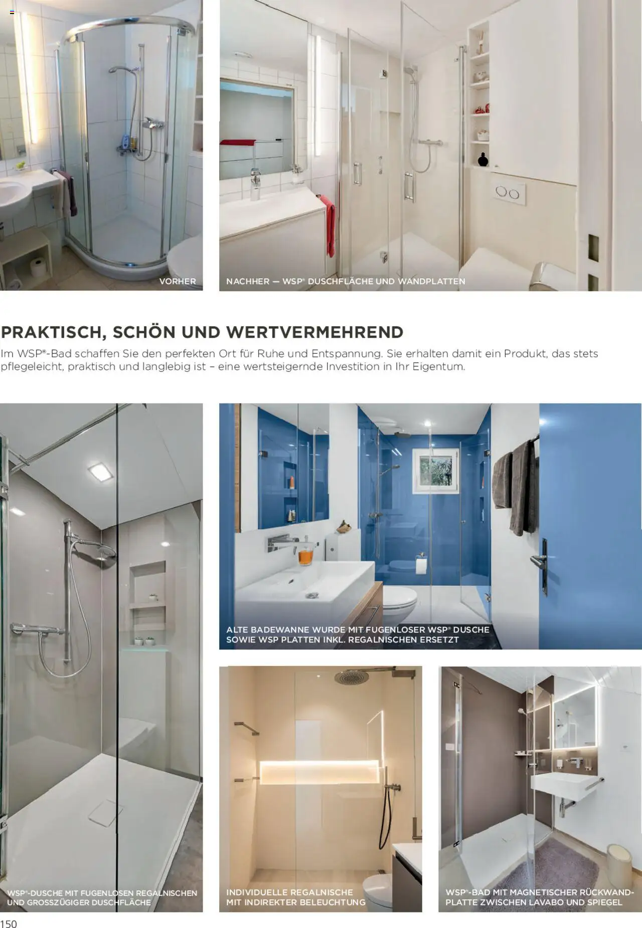 Fust Badezimmermagazin ab 05.05.2025 | Seite: 150 | Produkte: Bad, Dusche, Spiegel