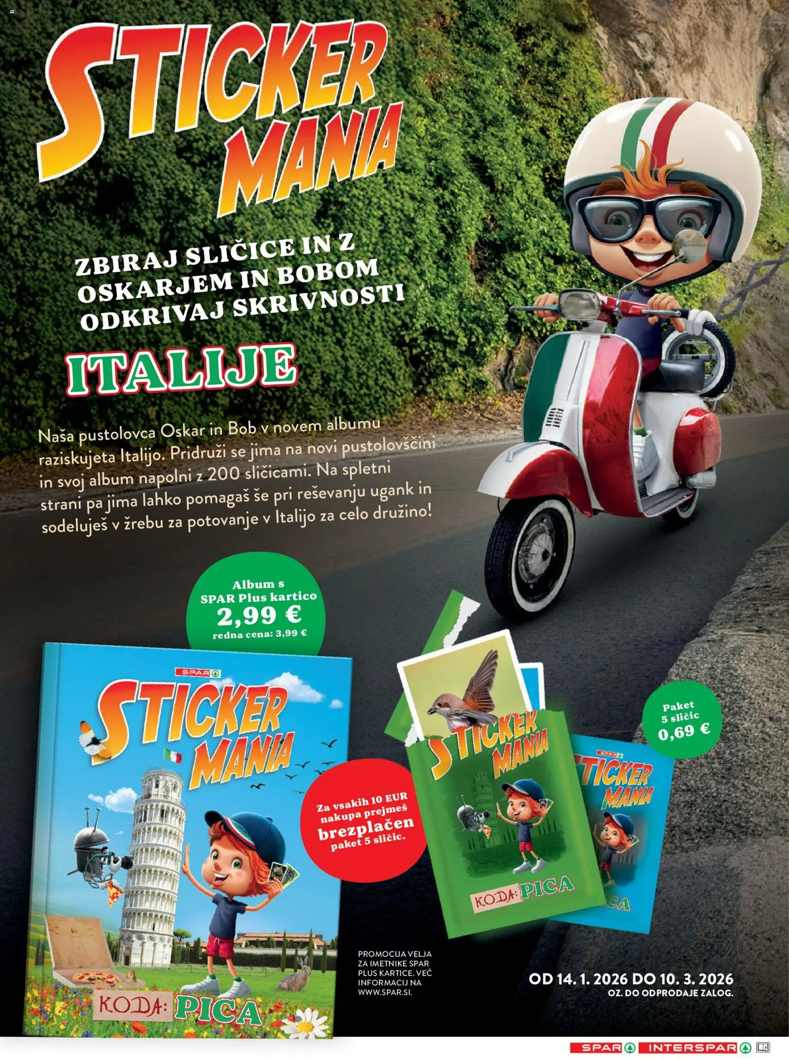Novi Spar katalog ponudbe – veljaven od 25.02.2026 | Stran: 16 | Izdelki: Pica