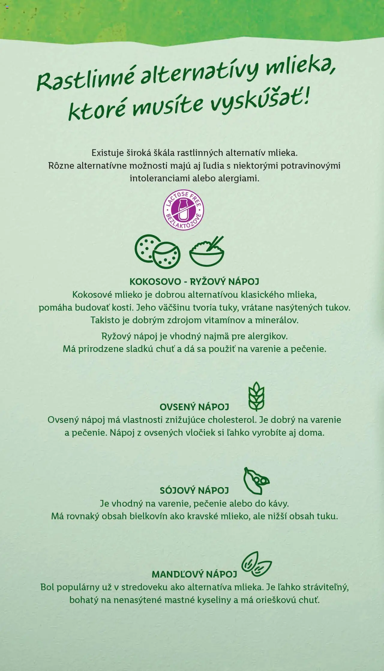 Nové Lidl akcie – leták je platný od 29.05.2025 | Strana: 12 | Produkty: Mlieko, Kokosové mlieko