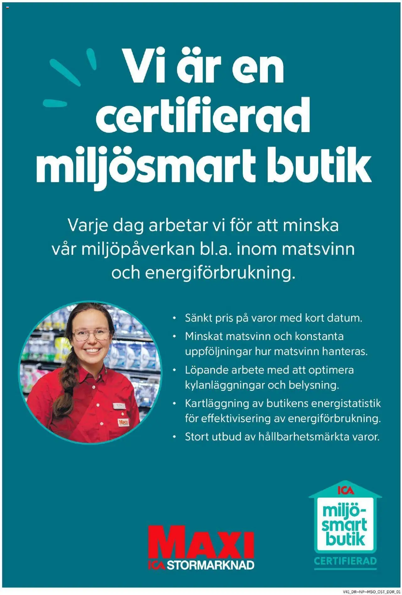 ICA Maxi reklamblad aktuell från 06.10.2025 | Sida: 8 | Produkter: Ost