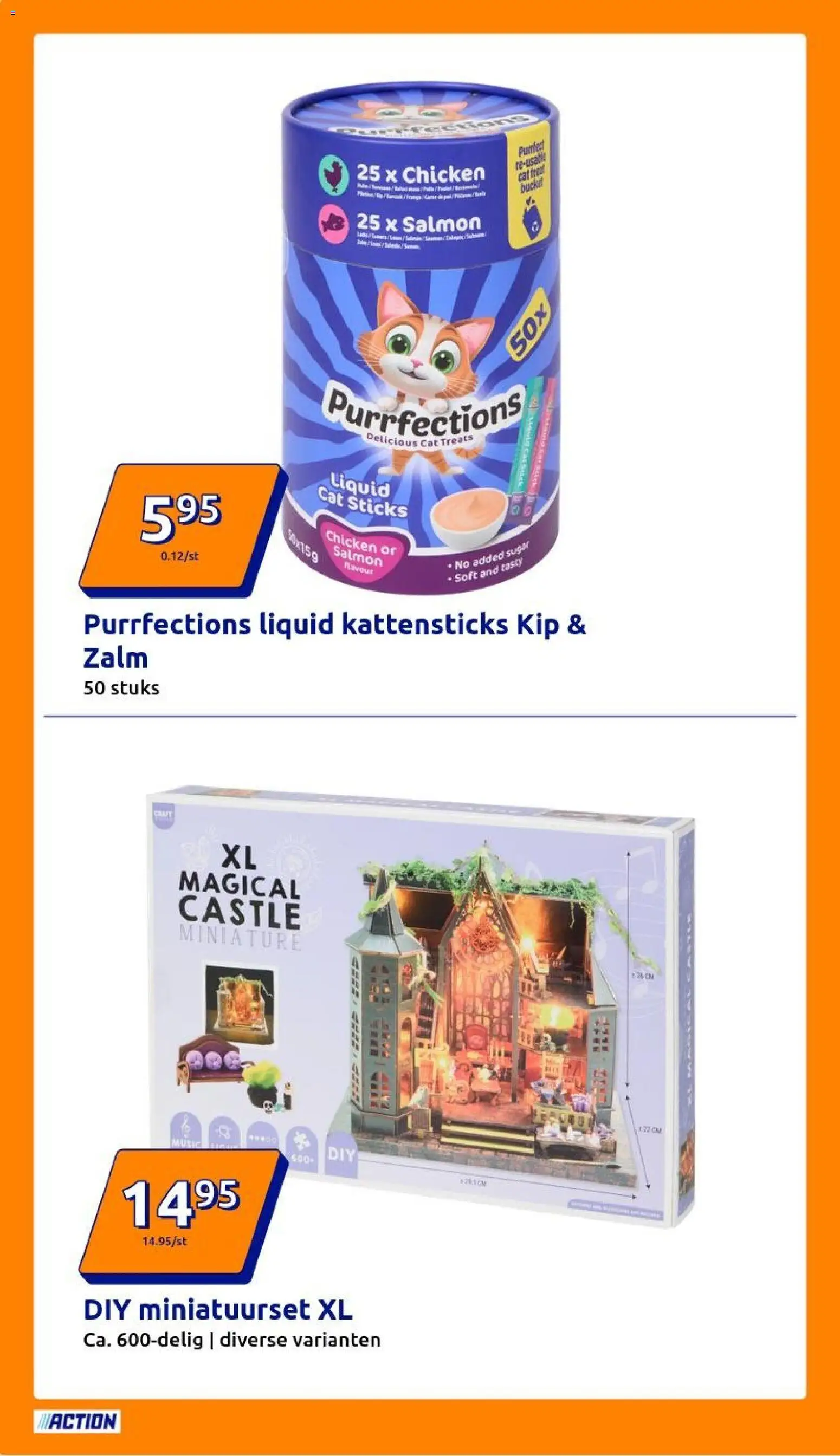 {H1} | Pagina: 16 | Producten: Zalm, Kip