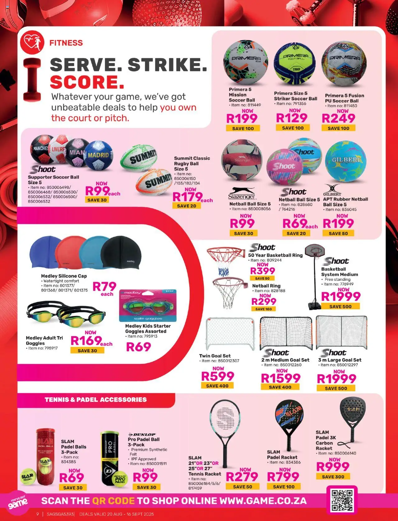 Game Get Back To Feeling Your Best │ valid from 20.08.2025 | Page: 9 | Products: Cap, Silicone
