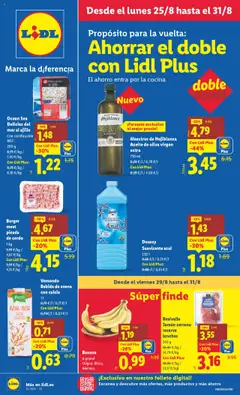 Vista previa Lidl catálogo VAL válido desde el 25.08.2025