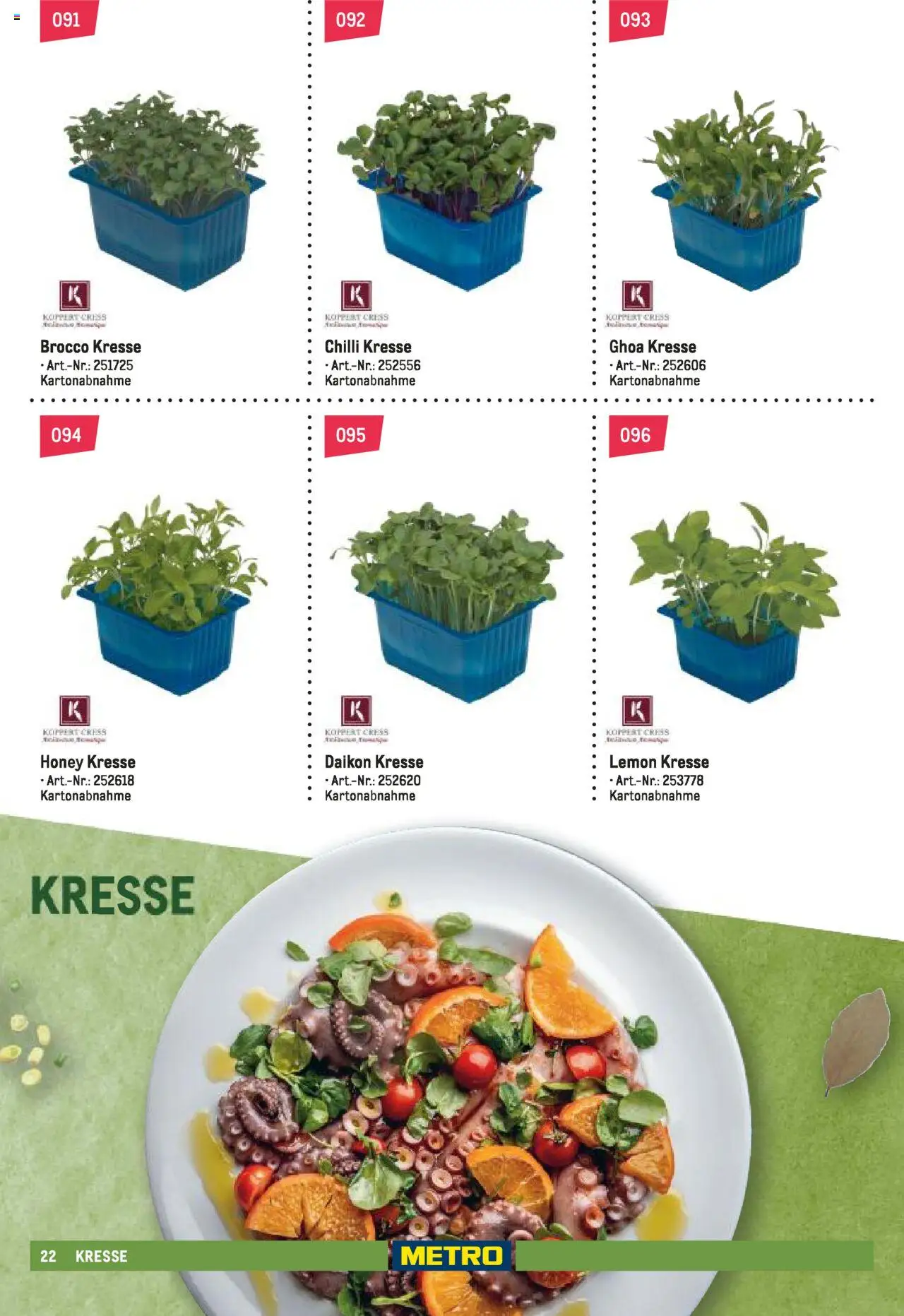 Metro Schnittwaren Spezial – gültig ab 04.02.2025 | Seite: 22