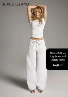 Preview of River Island - Spring sale valid from 20.03.2026 | Page: 4 | Products: Jeans