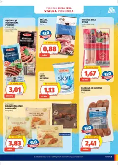 Katalog Hofer - Pregled kataloga iz trgovine Hofer SI, vrijedi od 11.03.2026 | Stranica: 3