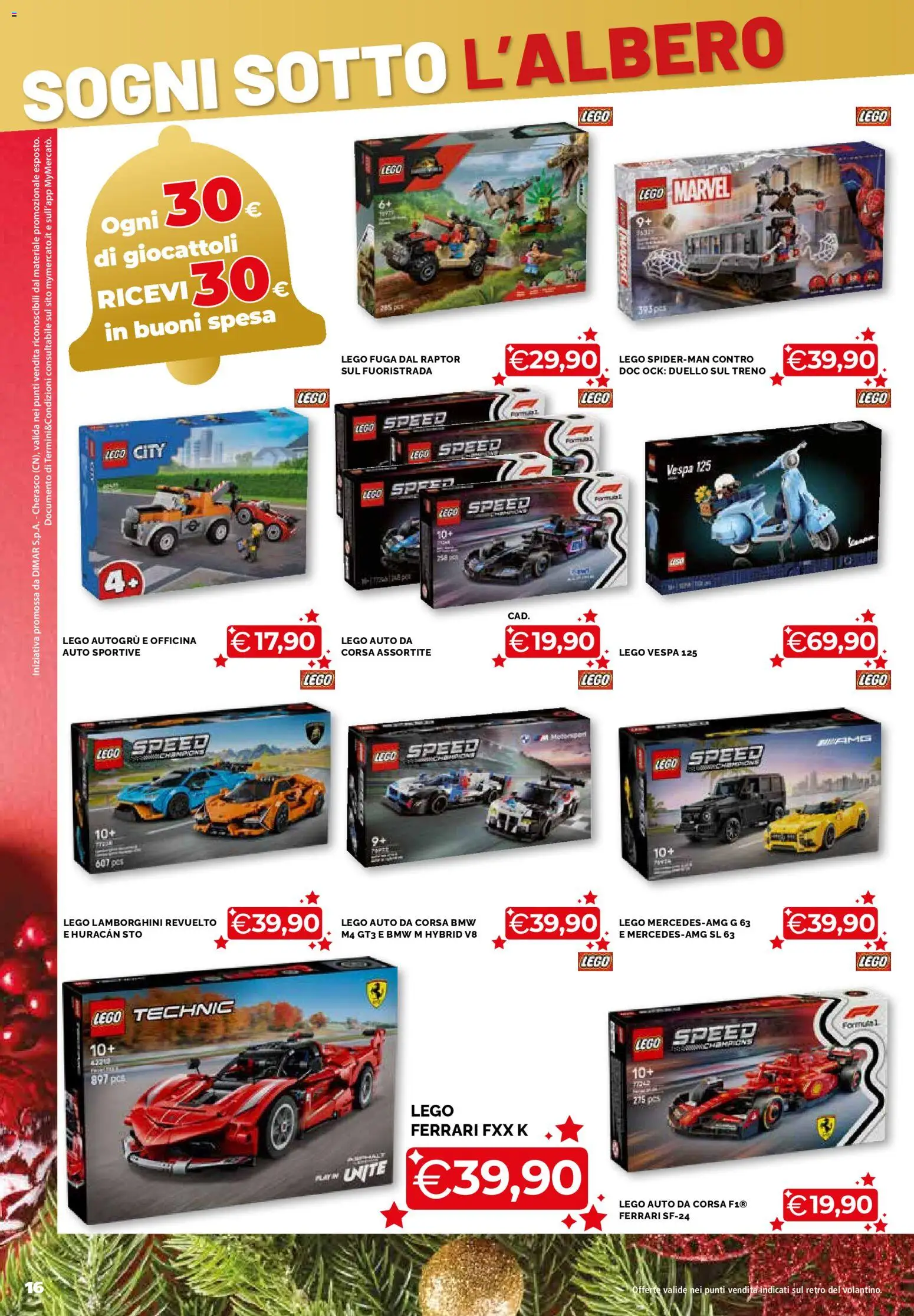 Volantino Mercatò del 20.11.2025 | Pagina: 16