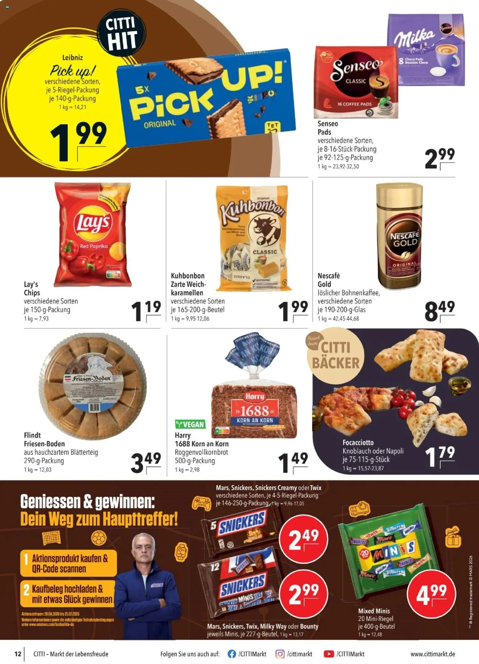 CITTI tilbudsavis – gyldig fra 22.04.2026 | Side: 16 | Produkter: Korn, Chips, Paprika