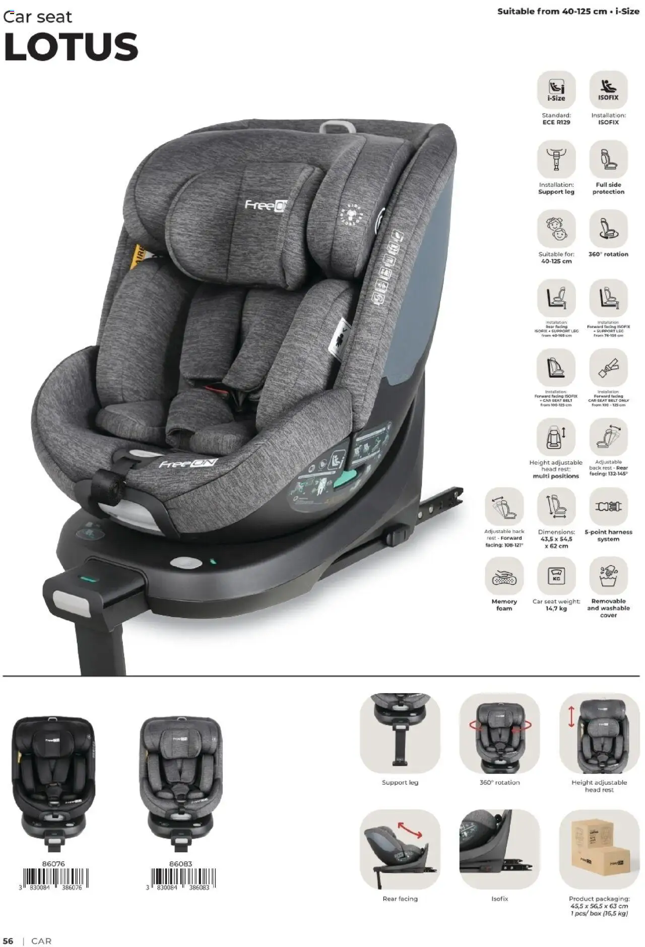 Baby Center katalog | vrijedi od 01.10.2025 | Stranica: 56