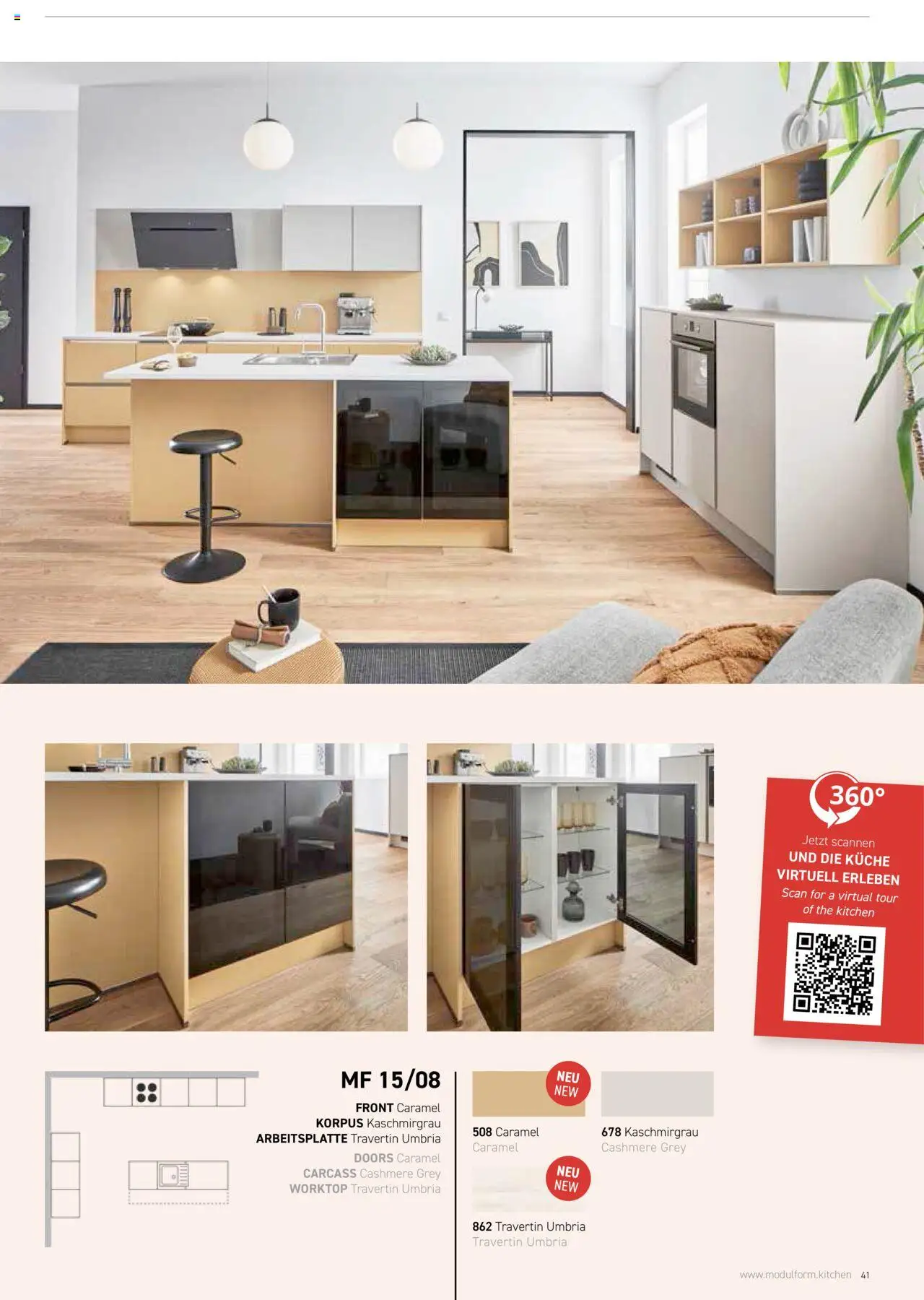 Ostermann Modulform Küchenprospekt  – gültig ab 26.05.2025 | Seite: 41 | Produkte: Küche