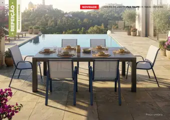 Pré-visualização Espaço Casa folheto Ar Livre 2026 válido de 07.03.2026 | Página: 64 | Produtos: Cadeiras, Cadeira
