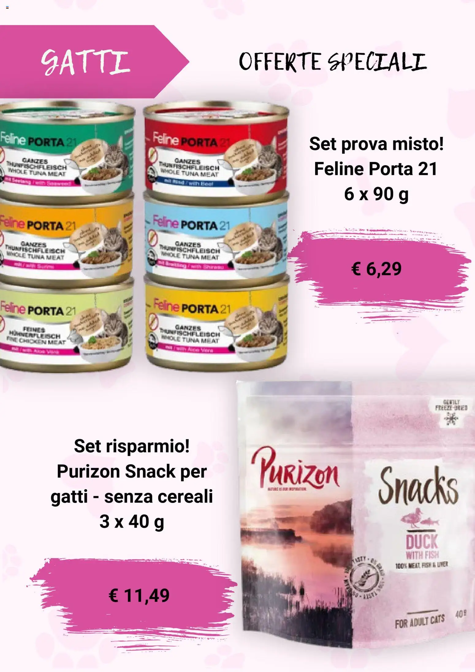 Volantino Zooplus del 05.01.2026 | Pagina: 5 | Prodotti: Cereali