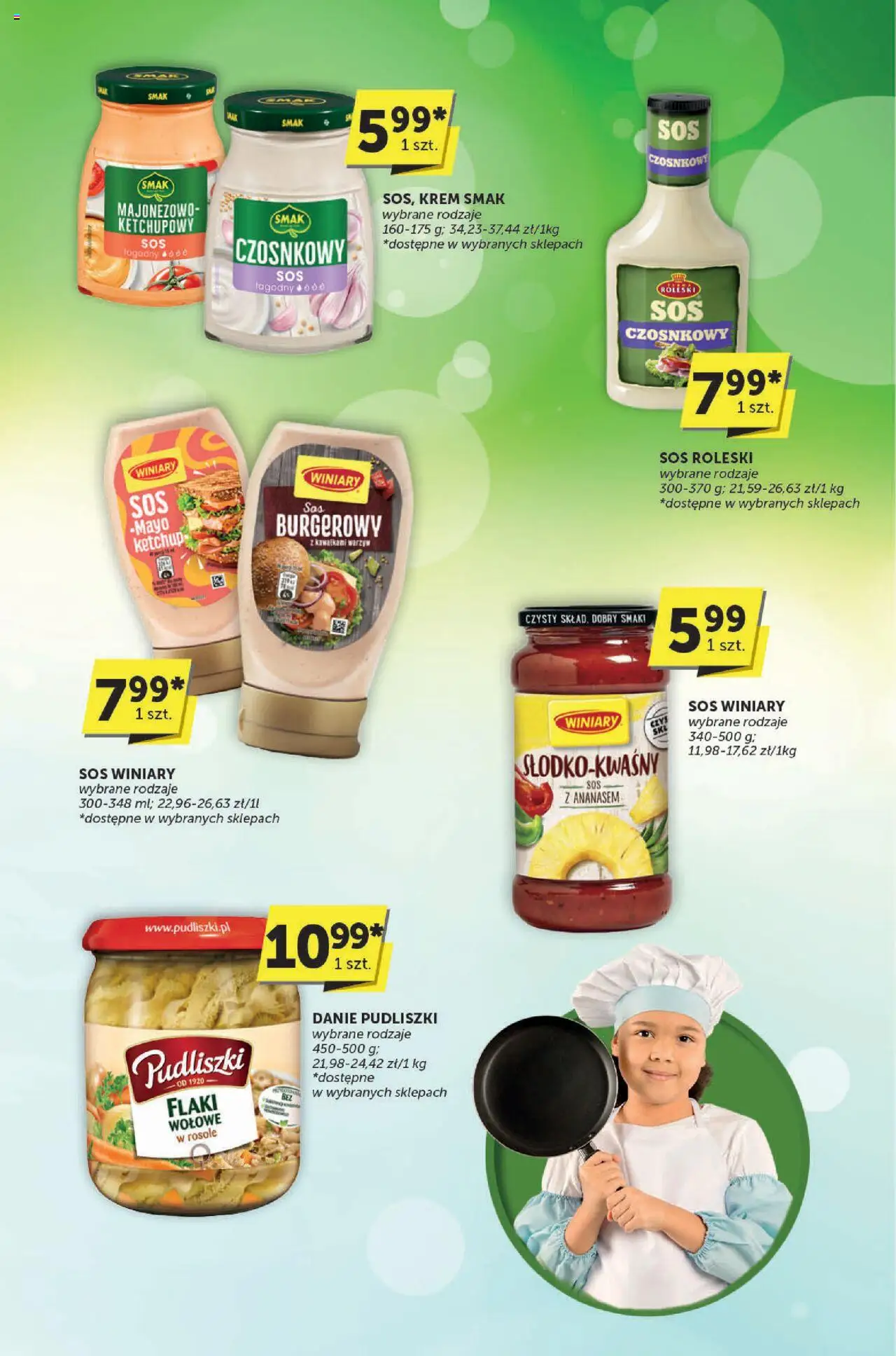 Groszek Gazetka - Katalog od 29.05.2025 | Strona: 17 | Produkty: Ketchup, Flaki, Krem, Sos