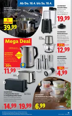 Lidl - Flugblatt ab 16.04.2026 gültig | Seite: 21